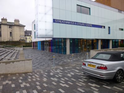 Access to Leisure Centre Entrance Opened Up
