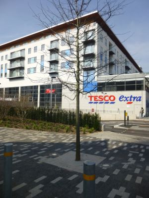 Paved Areas next to Church Now Open (Barriers Removed)
