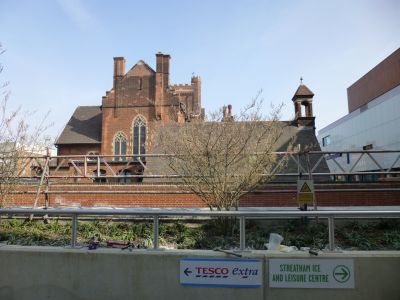 Church from Tesco Side
