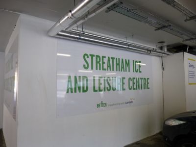 New Signs in Car Park
